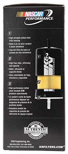 K&N PF-2000 retail packaging and part number for easy identification