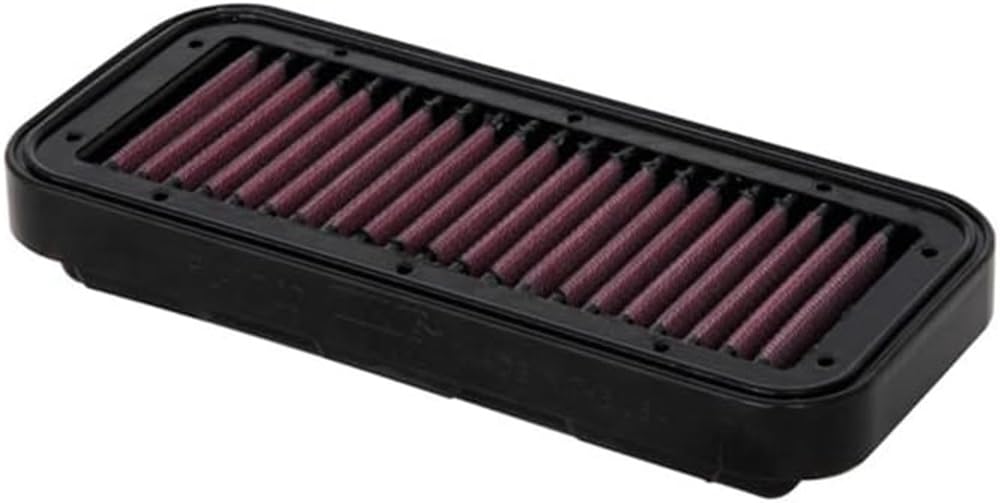 K&N PL-1720 front profile showing precise fit and improved airflow