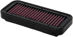 K&N PL-1720 front profile showing precise fit and improved airflow