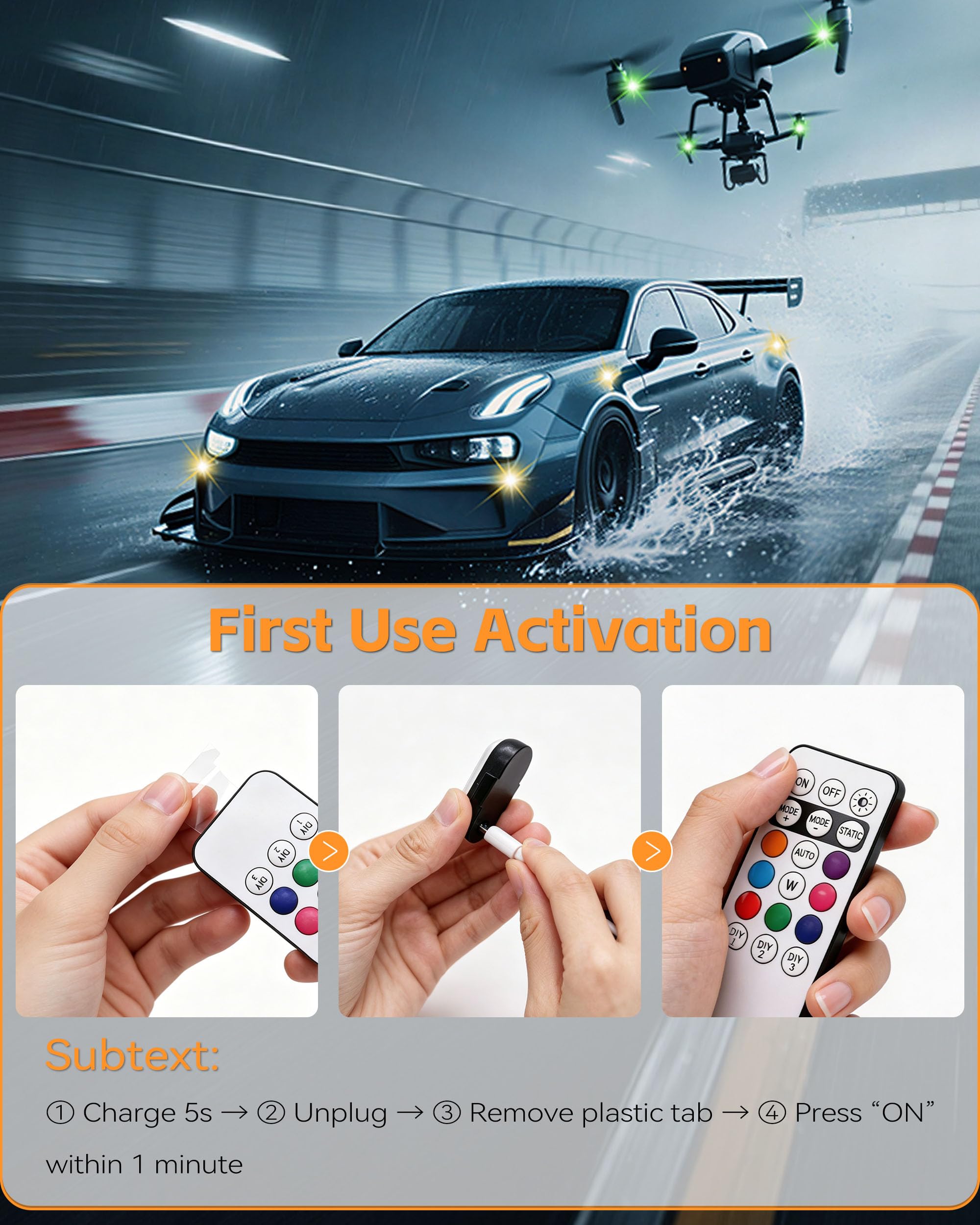 KANGIKX adhesive pad and rubber ring mount for secure attachment