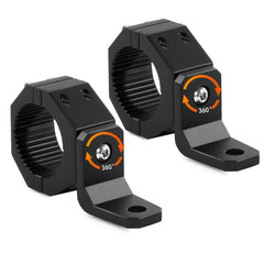 KANGIKX front view of two brackets shows durable mounting solution