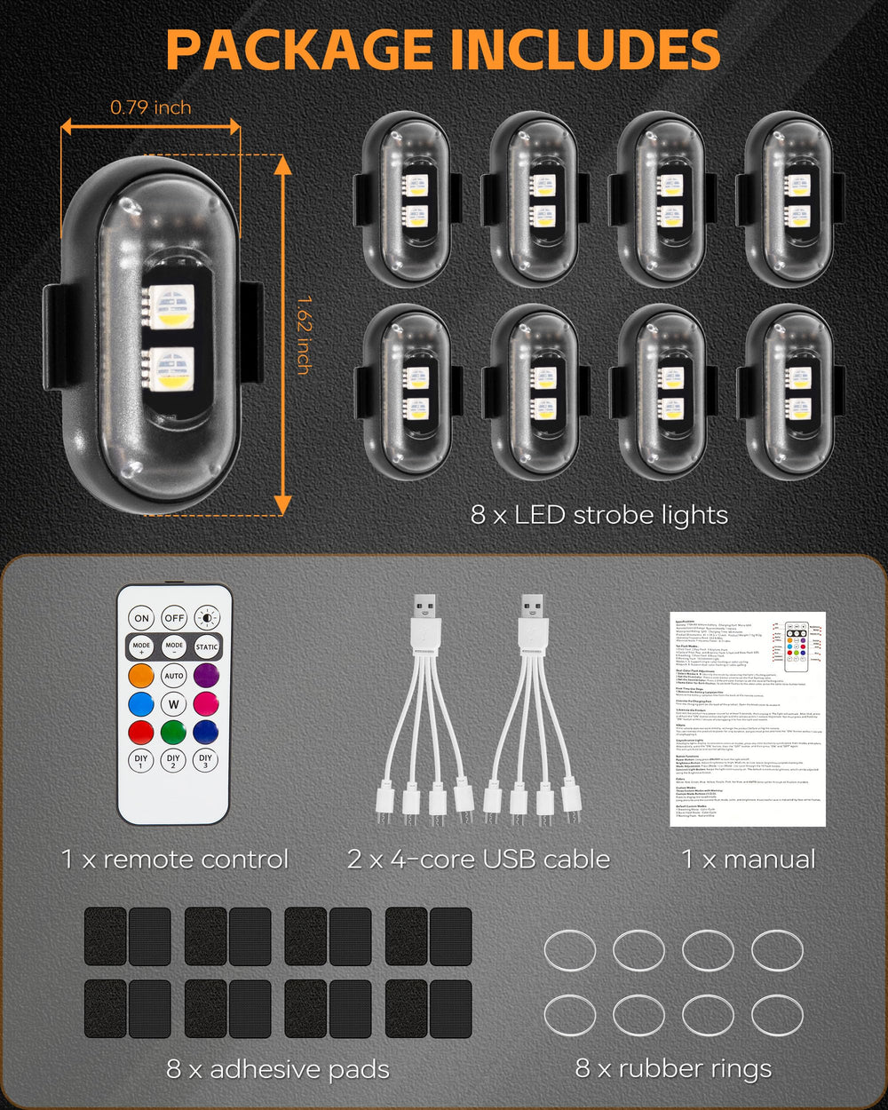KANGIKX used on camping tent adding decorative practical illumination
