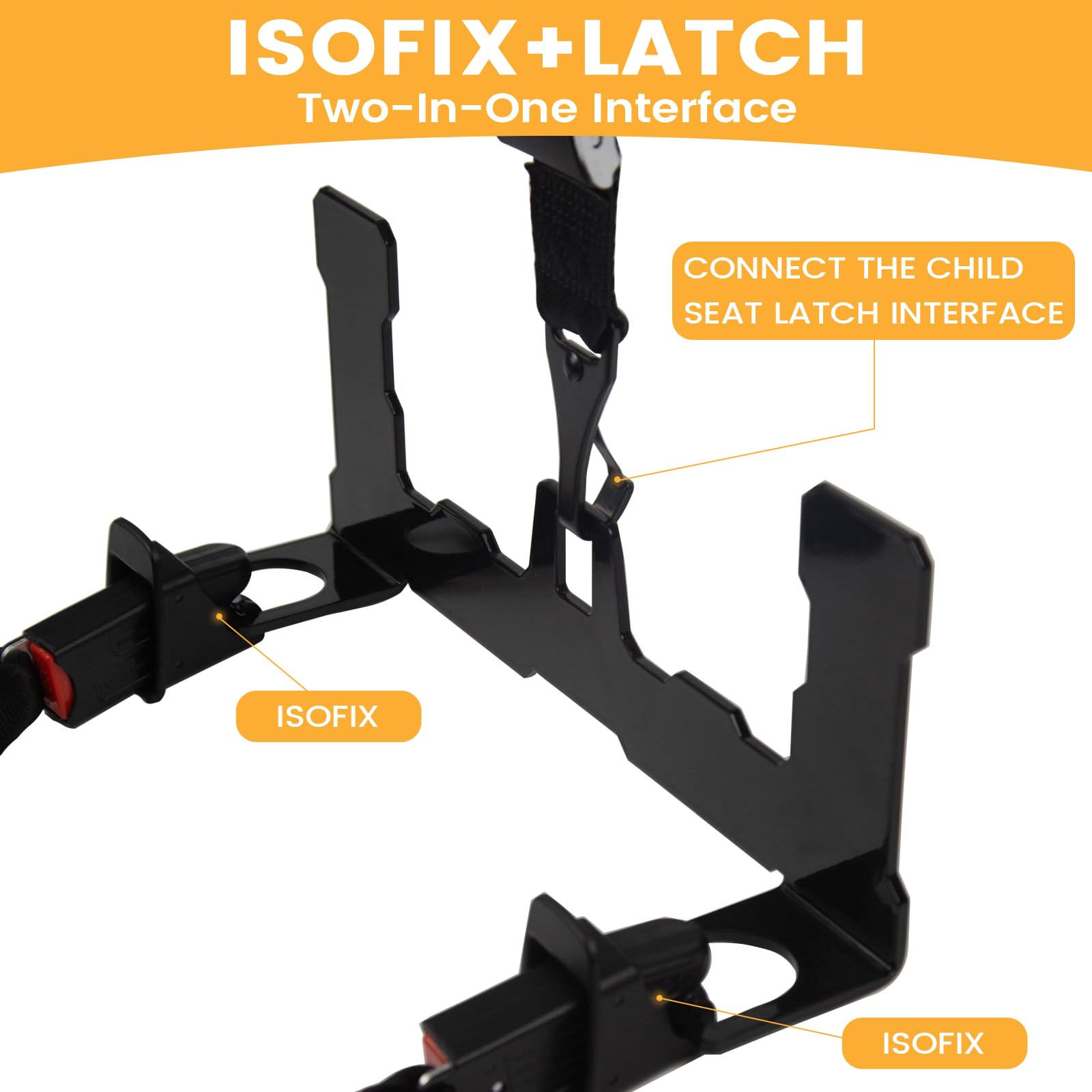 KANGIKX packaging contents laid out showing included bracket and slots