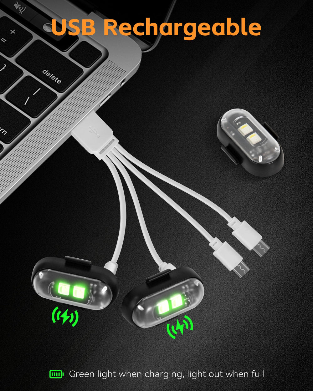 KANGIKX remote control in hand for easy wireless color changes