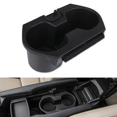 KanSmart front view of cup holder insert showing clean fit and OEM look