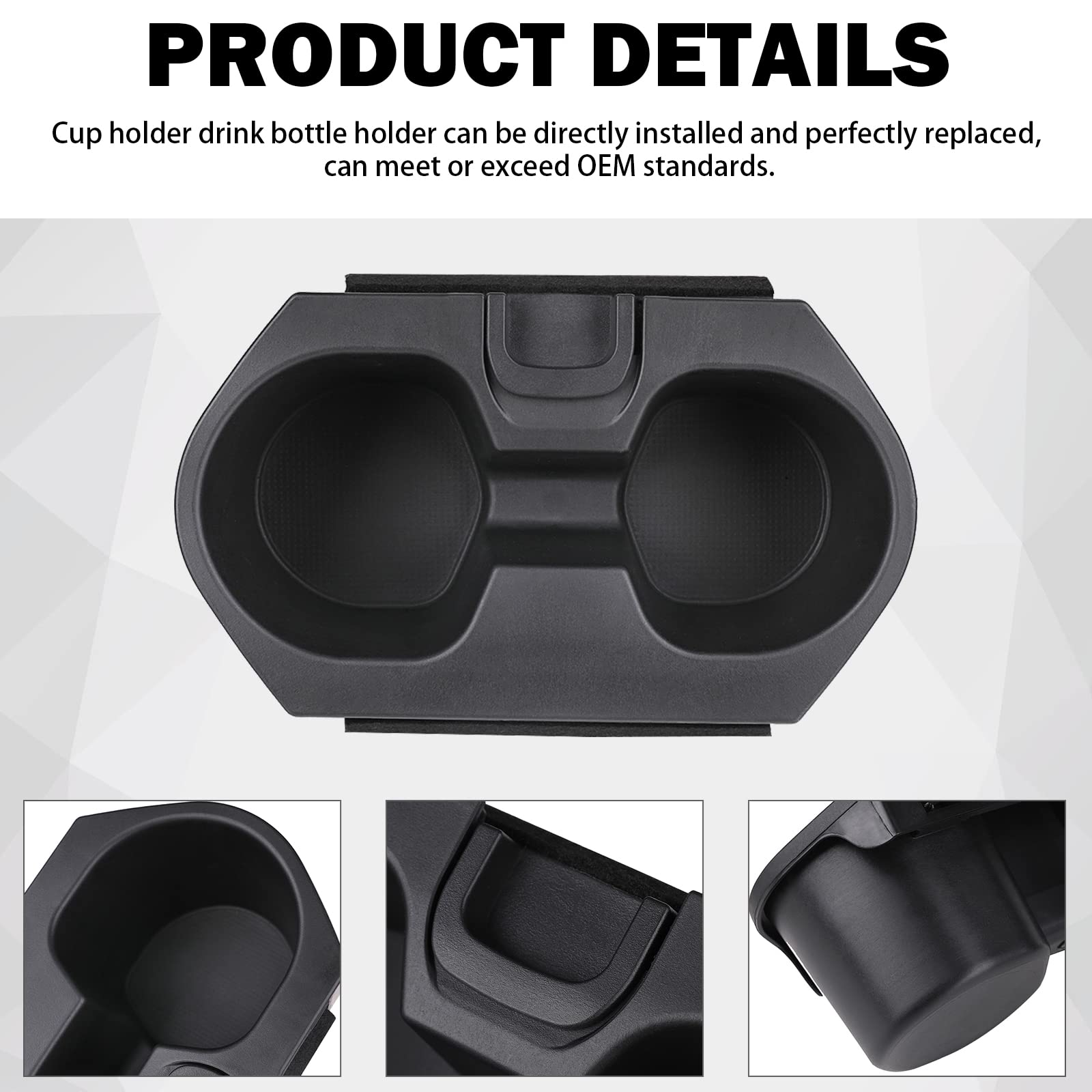 KanSmart close-up of ABS texture showing durable, heat-resistant finish