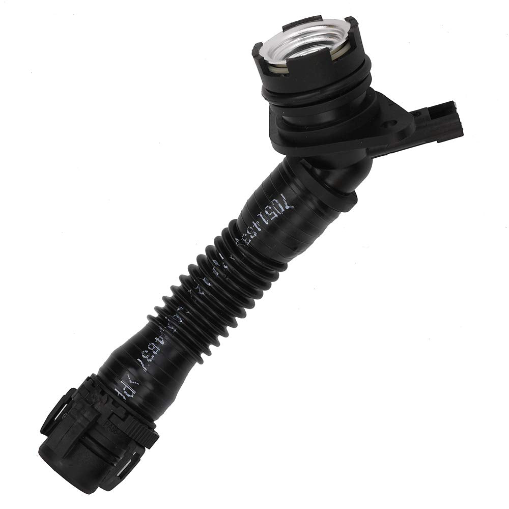 KanSmart hose beside ruler for scale showing accurate OEM-matching dimensions