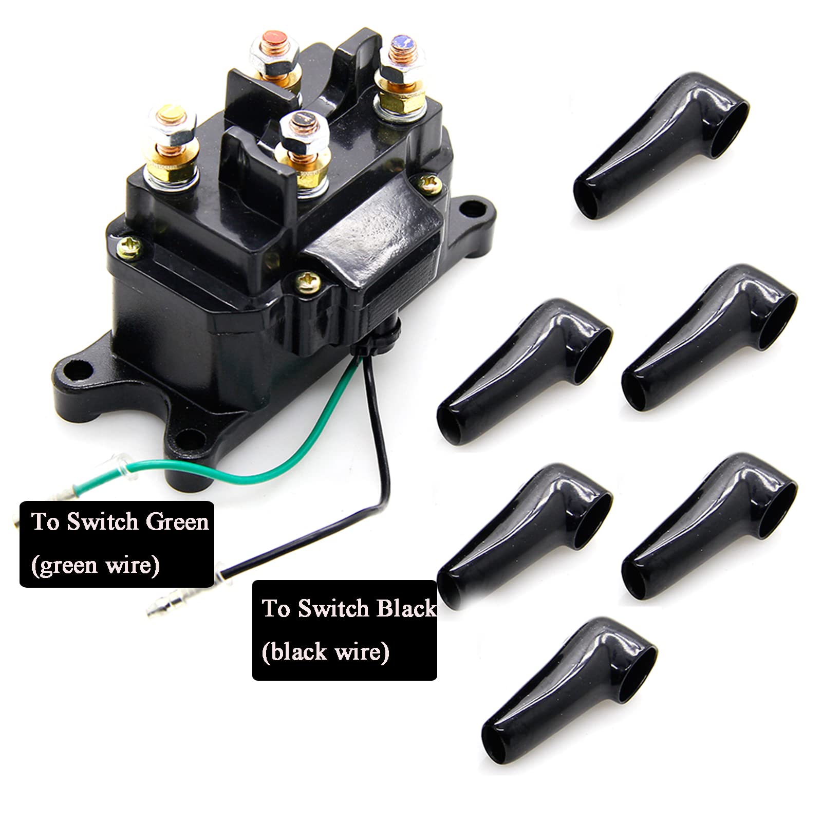 KanSmart protective caps set protecting posts and reducing accidental shorting