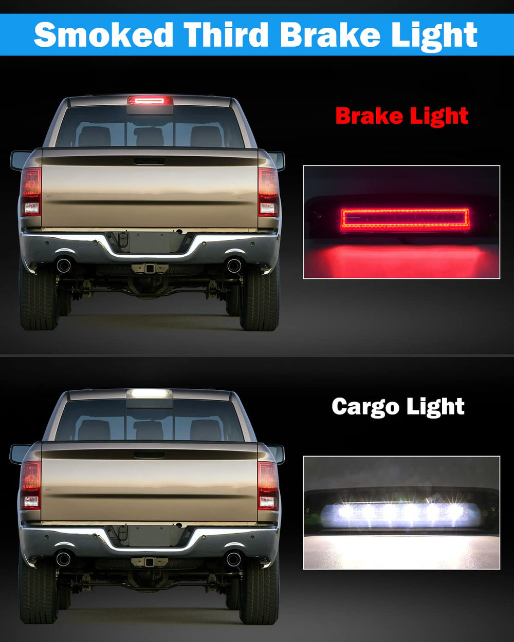 KanSmart close-up of LED chips highlighting concentrated brightness benefit
