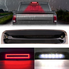 KanSmart front assembly showing LED brake and cargo light, improved visibility