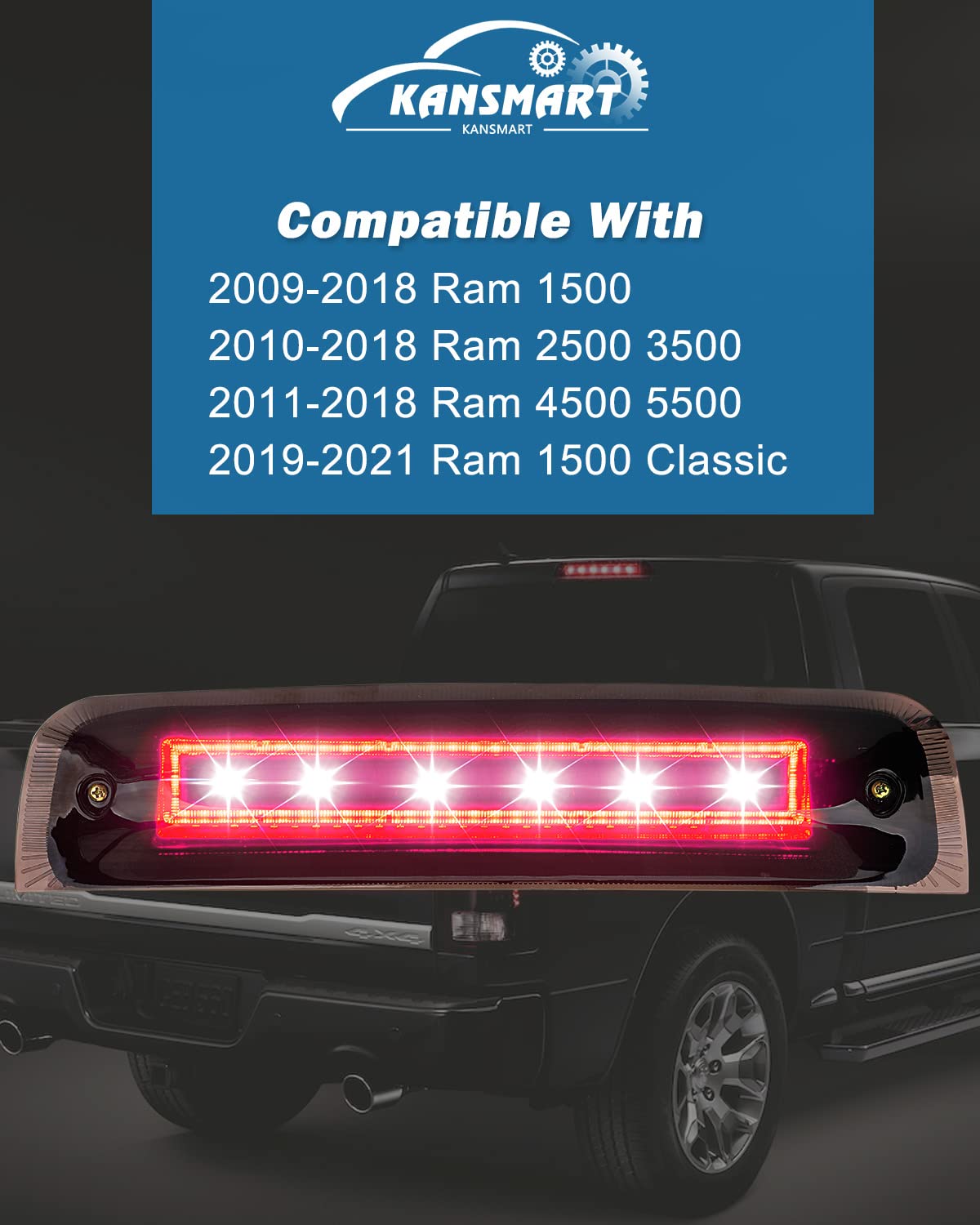 KanSmart label and part number view confirming OEM compatibility