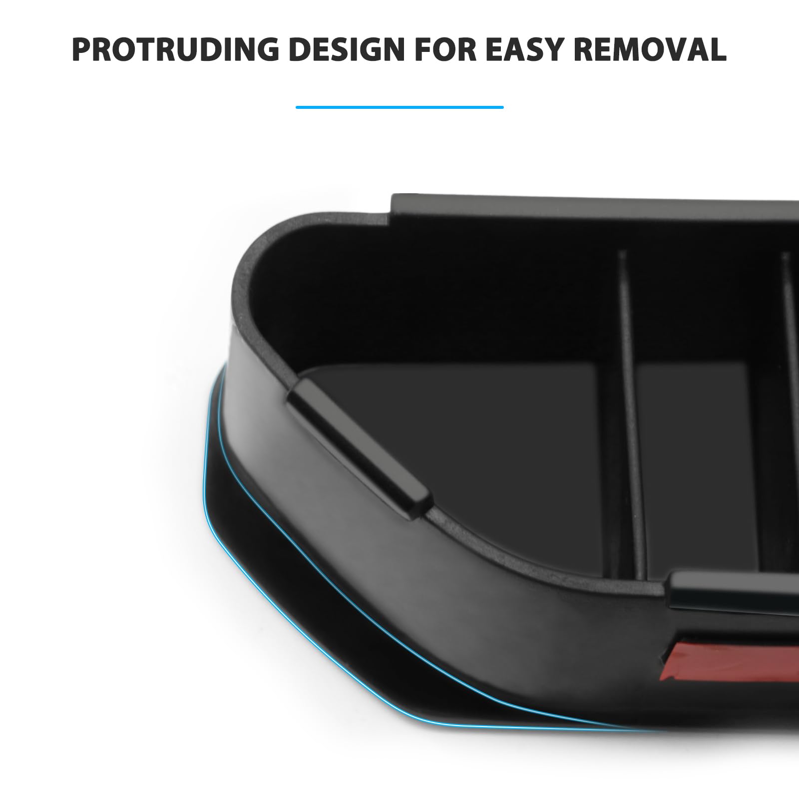 kanuoc reinforced edge close-up for vibration resistance benefit