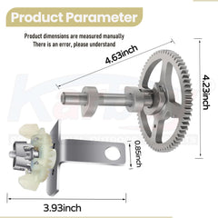 Karbay governor assembly closeup showing precise control linkage