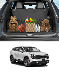 Karltys front packaging showing fit for Kia Sportage with quick install benefit