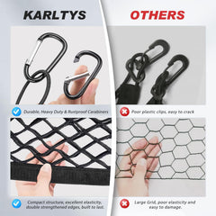 Karltys envelope net installed in 2025 Sportage trunk preventing items from shifting