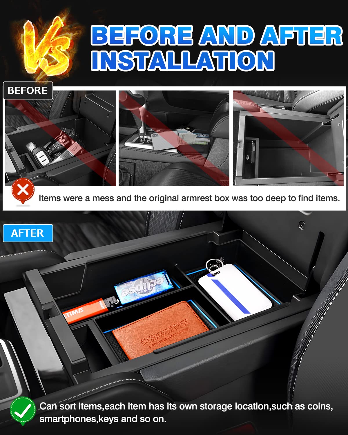 Karltys installed in Pathfinder armrest demonstrating tidy accessibility benefit