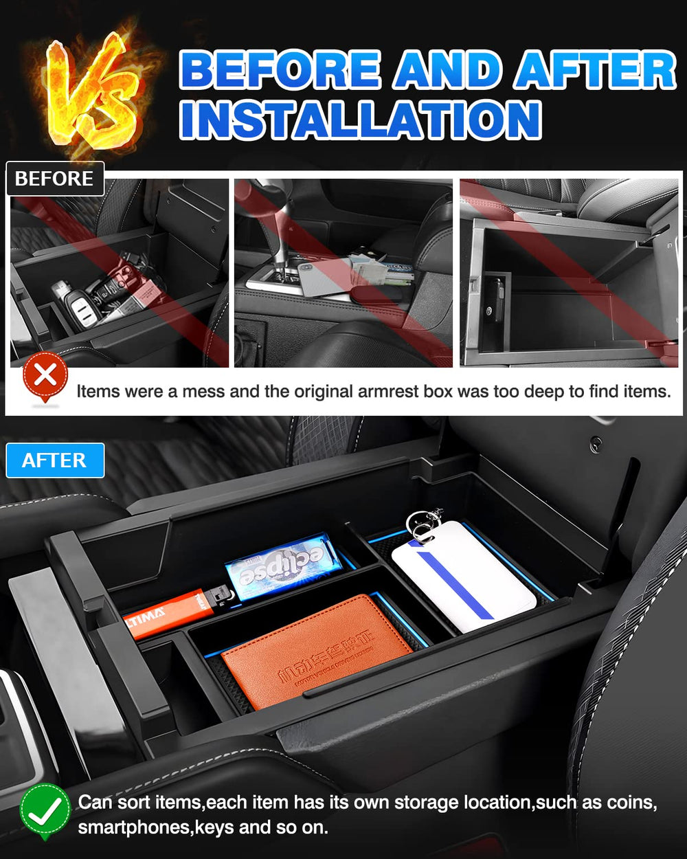 Karltys installed in Pathfinder armrest demonstrating tidy accessibility benefit