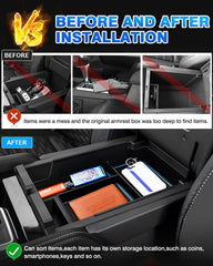 Karltys installed in Pathfinder armrest demonstrating tidy accessibility benefit