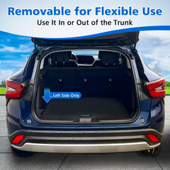 Karltys installed in Chevy Trax cargo pocket saves floor space