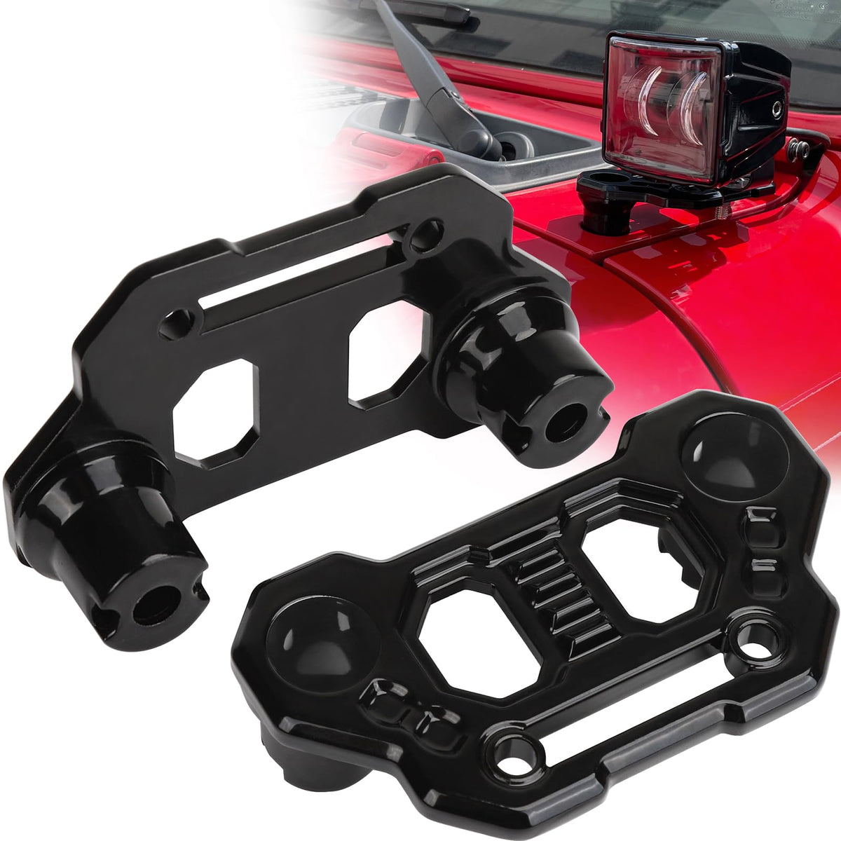 KARSAM front packaging showing bracket set and compatibility — durable mounting solution