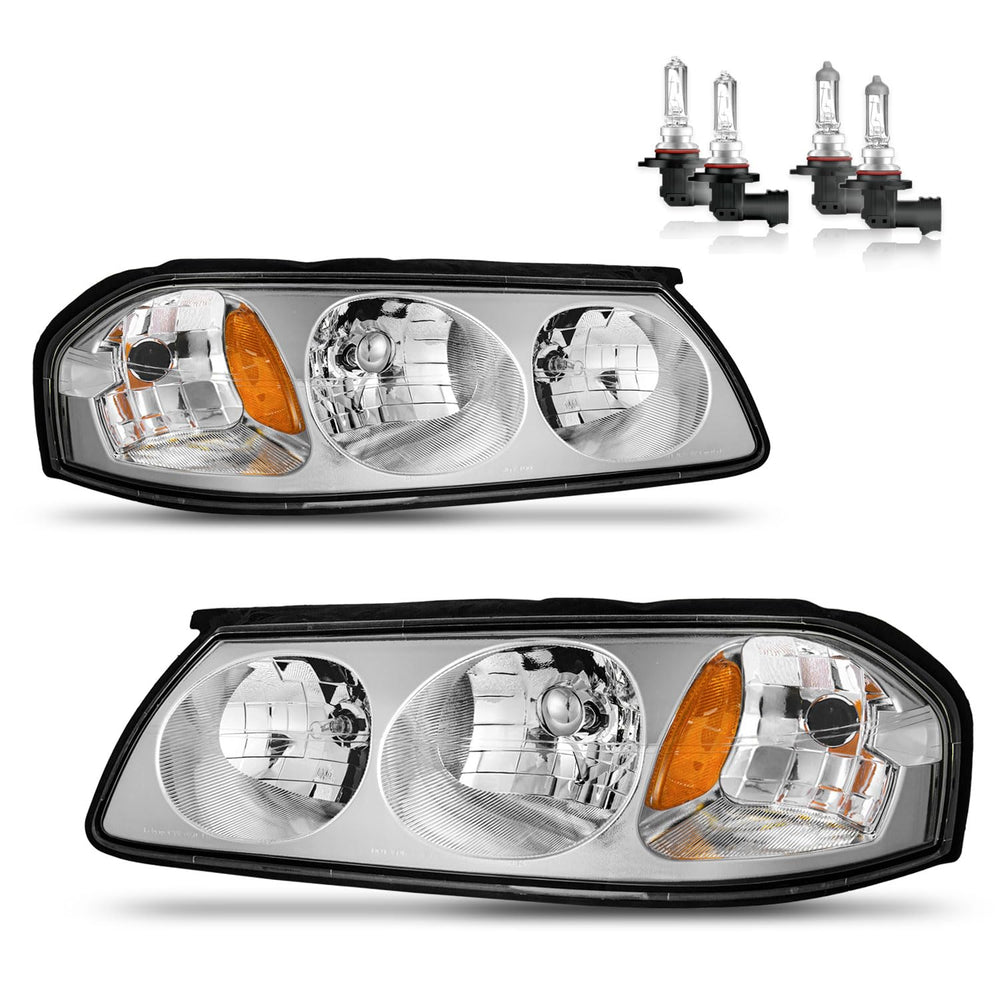 KarSpareHub front assembly showing clean lens and OEM-style fit benefits clear lighting