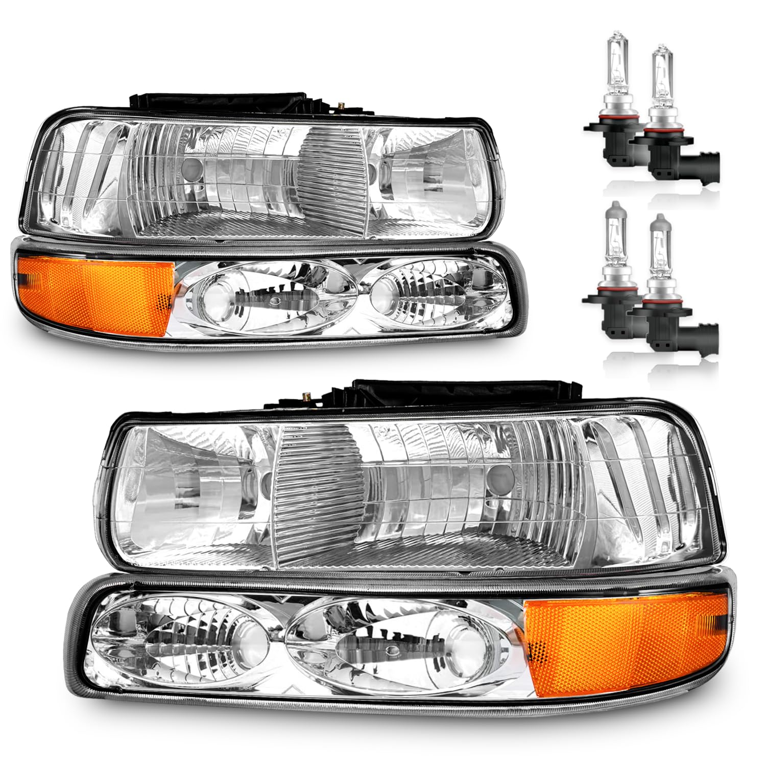 KarSpareHub front headlight assembly showing OEM fit and restored look