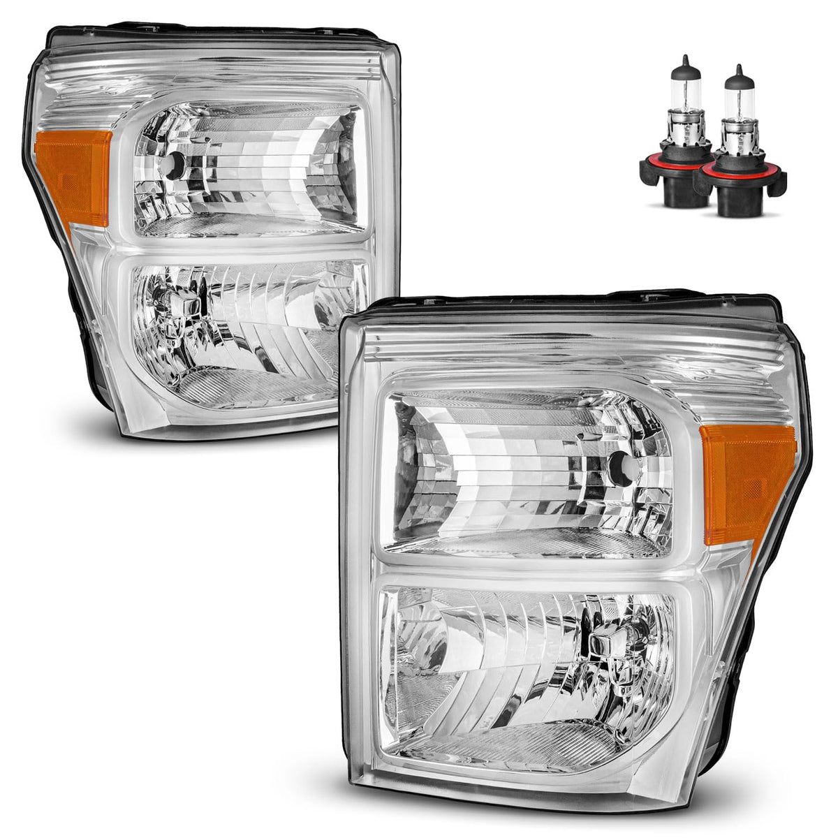 KarSpareHub front assembly view showing OEM fit and improved visibility