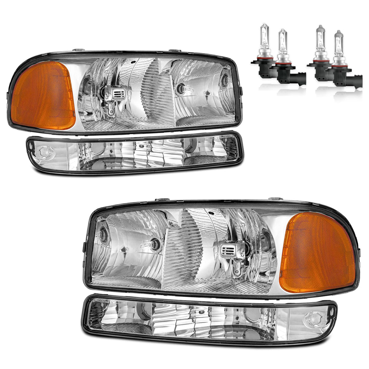 KarSpareHub front assembly showing exact OEM-fit and improved visibility