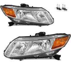 KarSpareHub front headlight assembly showing OEM-fit and restored appearance