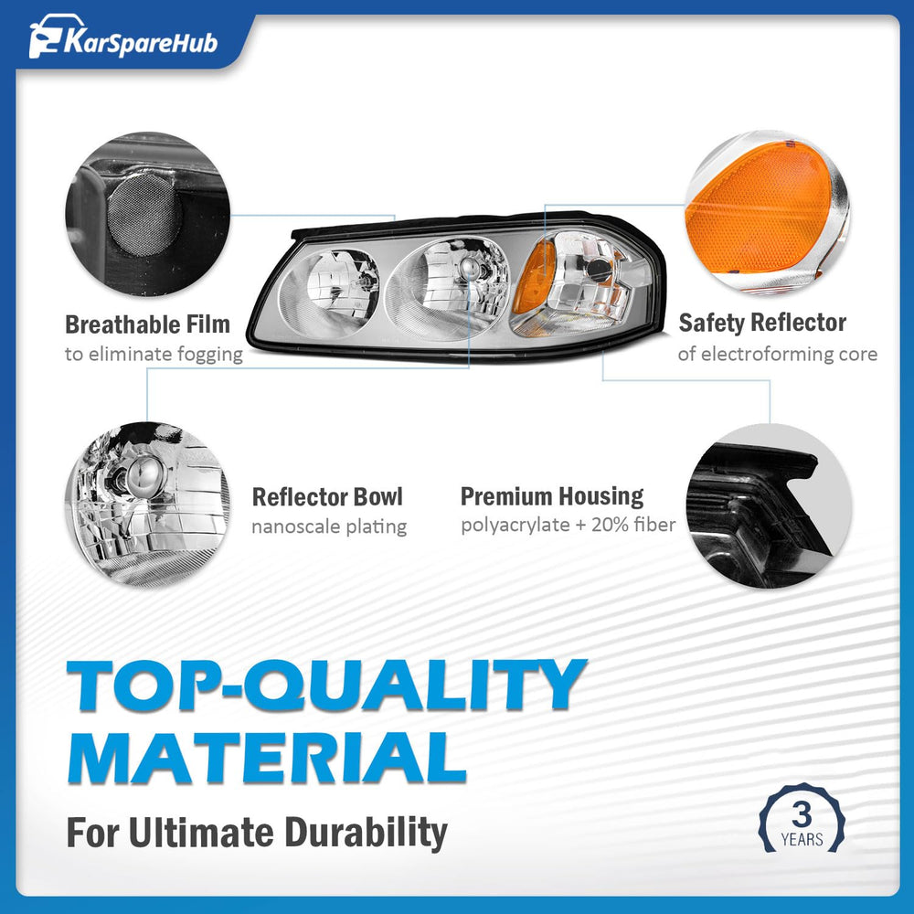 KarSpareHub sealed seam with PUR adhesive for waterproof protection and reduced fogging