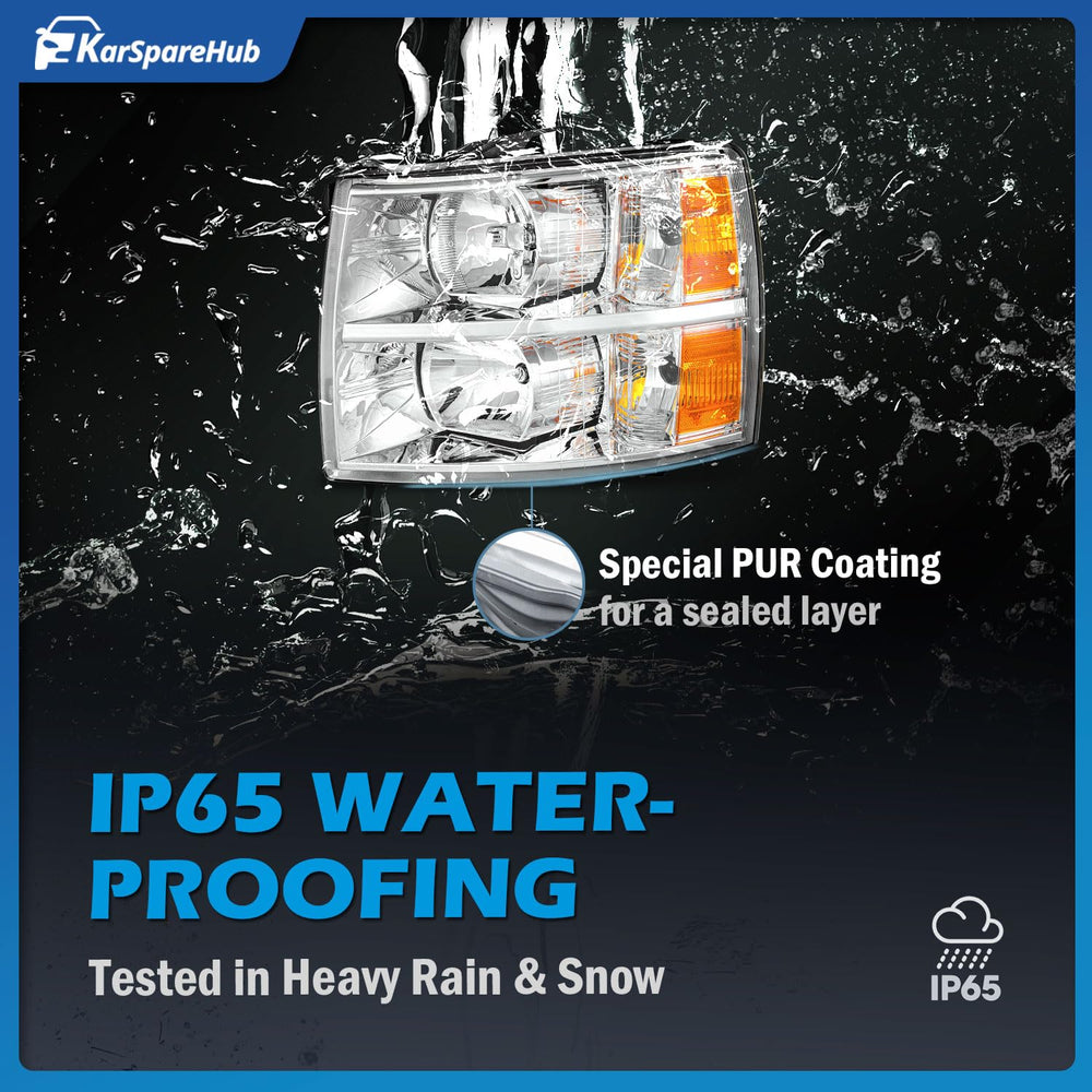 KarSpareHub weather seal detail displaying PUR adhesive bead for waterproof durability