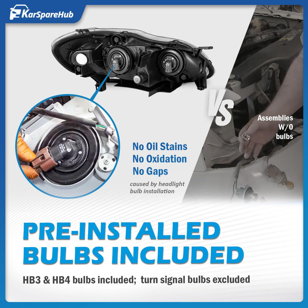 KarSpareHub wiring and socket detail with plug-and-play connectors for quick replacement