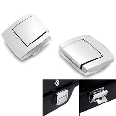 KASIMT chrome latch close-up detailing durable aluminum construction and chrome benefit