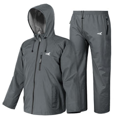 KastKing HydroSense front jacket view showing waterproof protection and mobility