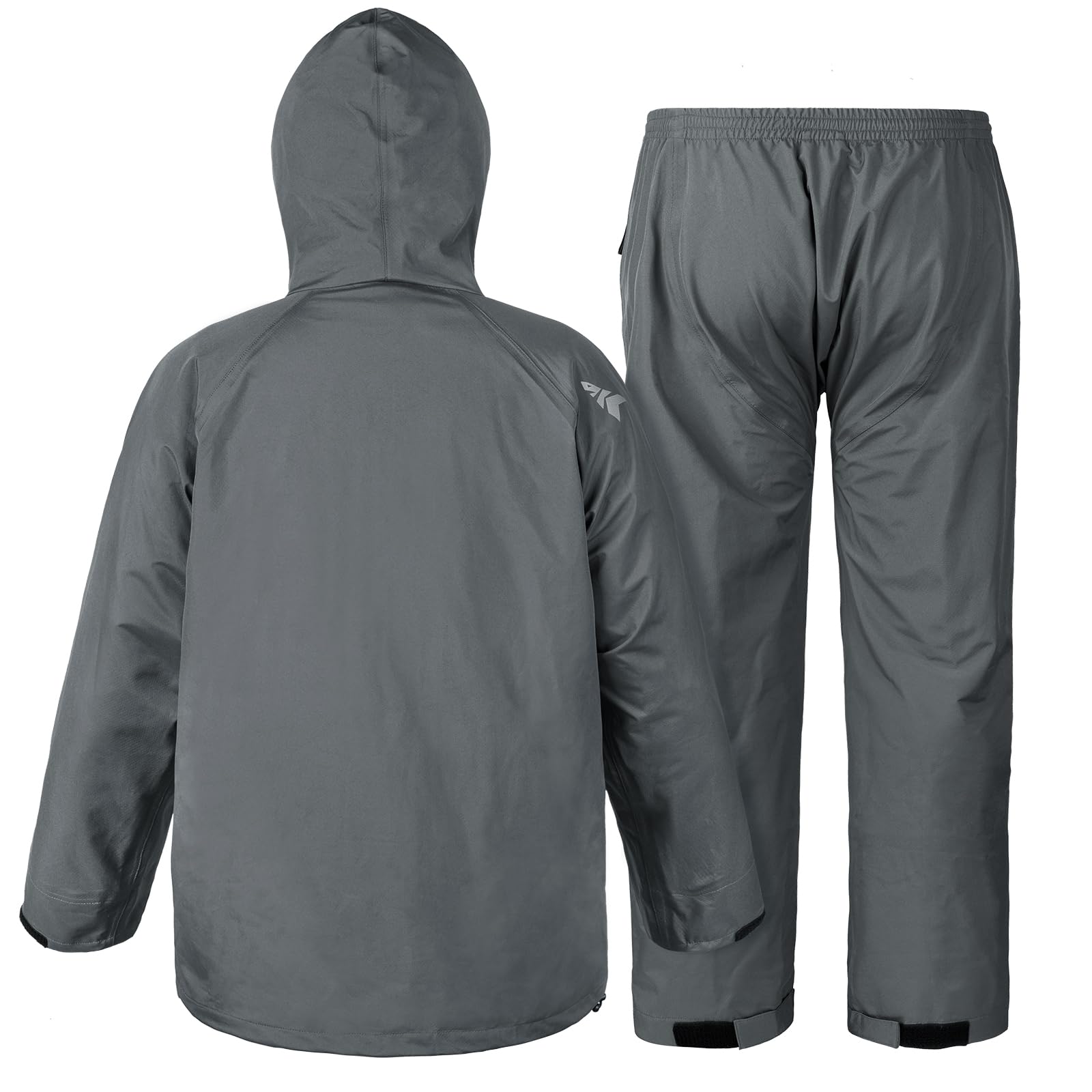 KastKing HydroSense on angler in rain demonstrating reliable outdoor protection