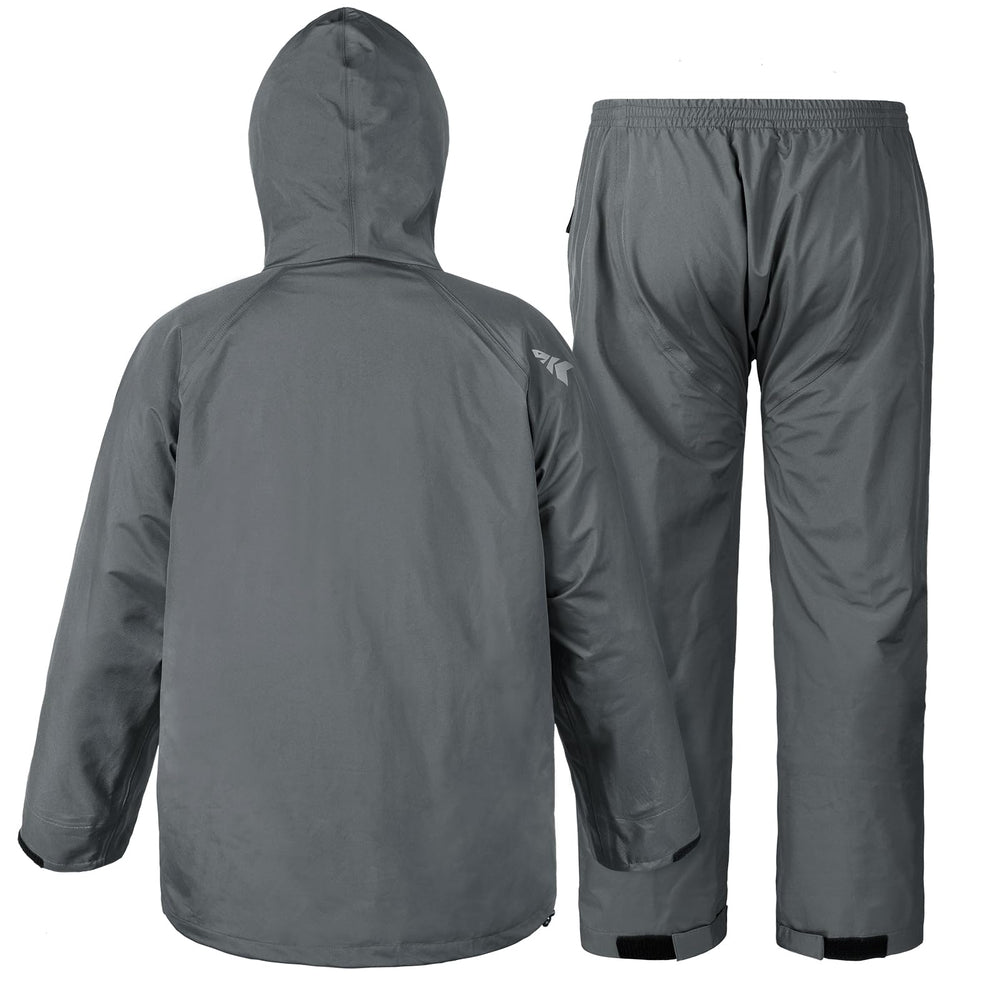 KastKing HydroSense on an angler showcasing packable weather protection outdoors