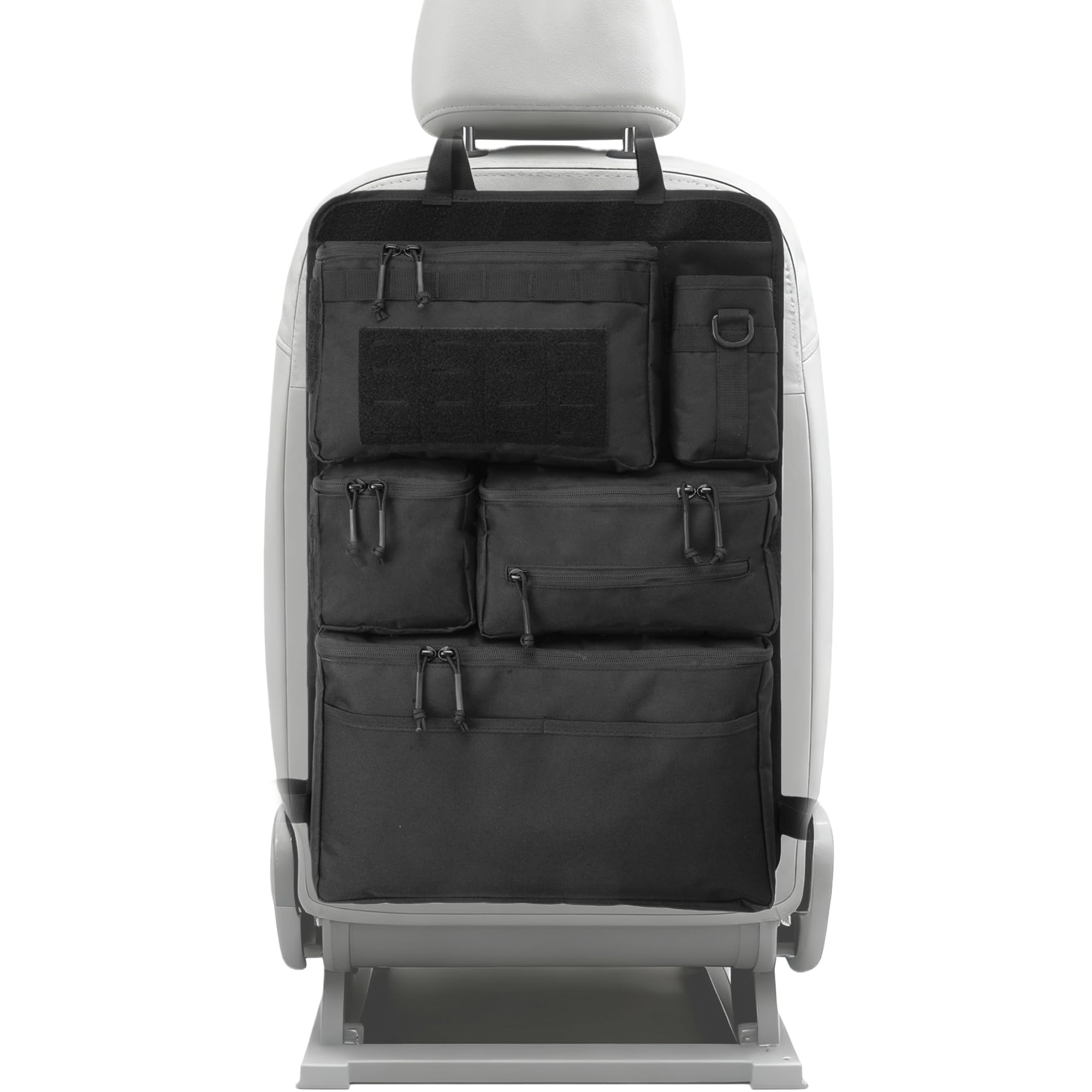 Katadem lifestyle shot in vehicle displaying tidy interior and convenience