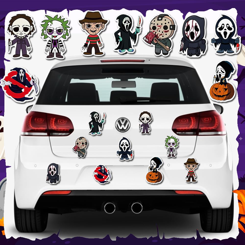 KATISHYRO ghost magnet attached to car bumper increasing roadside visibility
