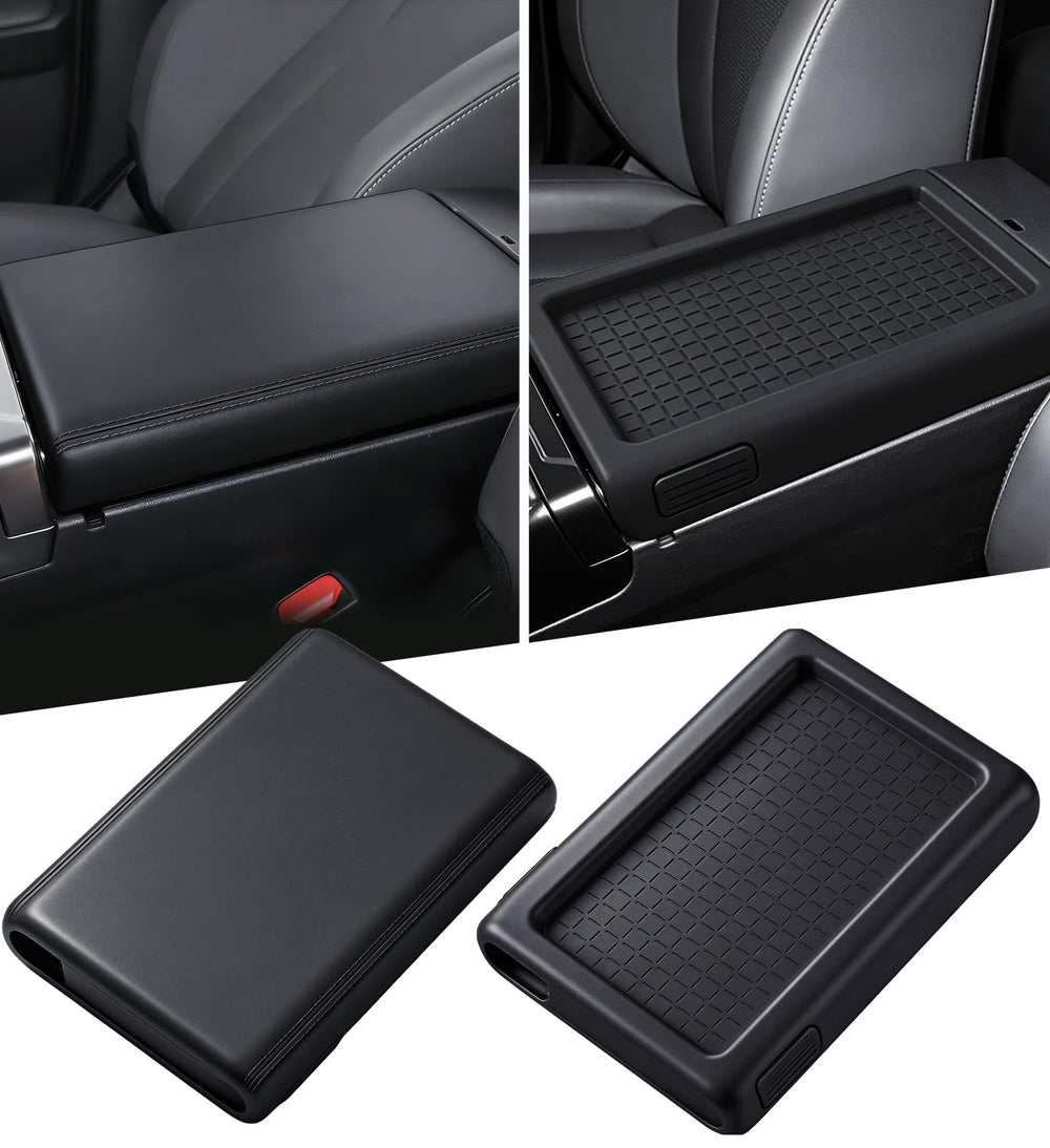 Katorn front console cover showing clean fit and protection benefit