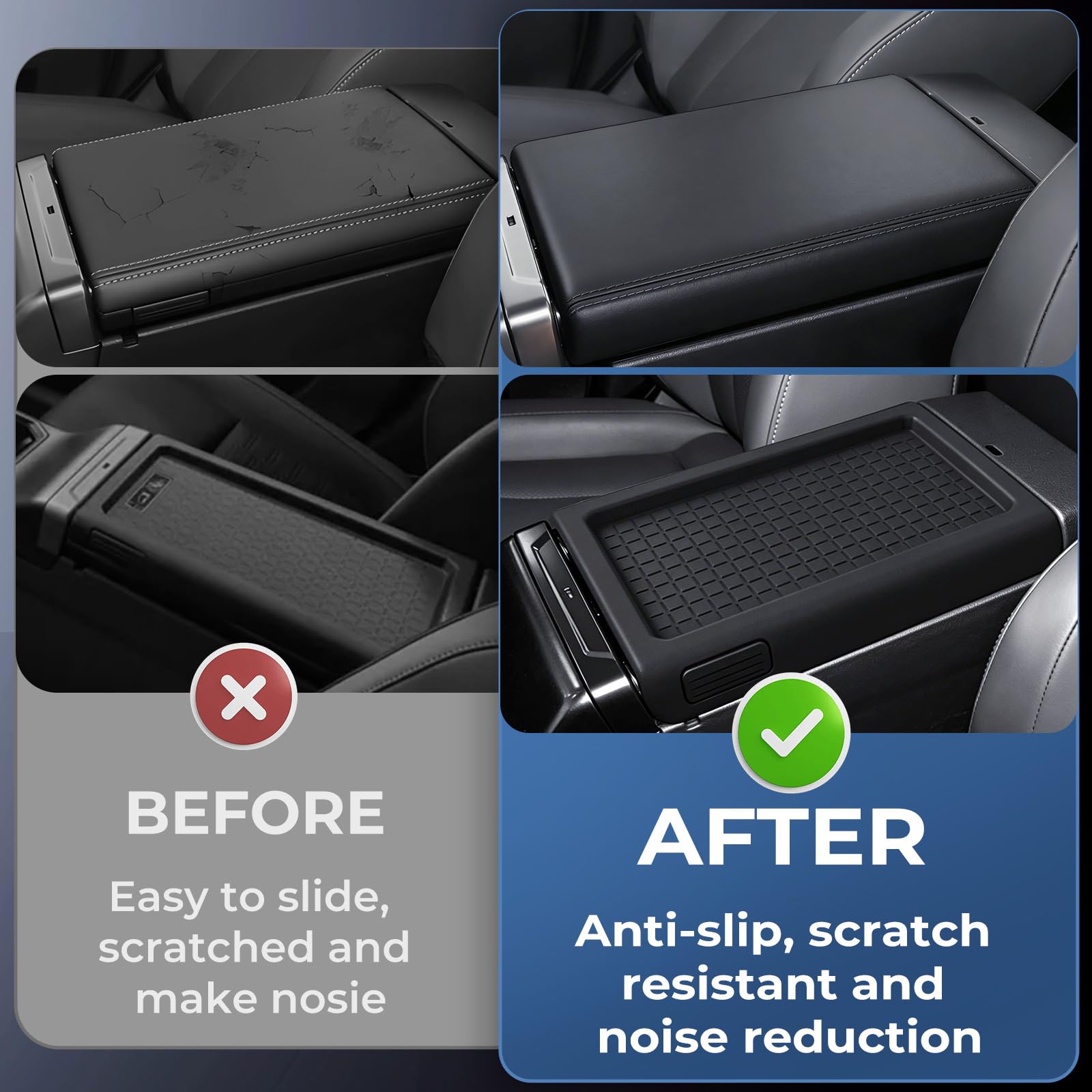 Katorn installed on 2026 RAV4 console demonstrating protective fit