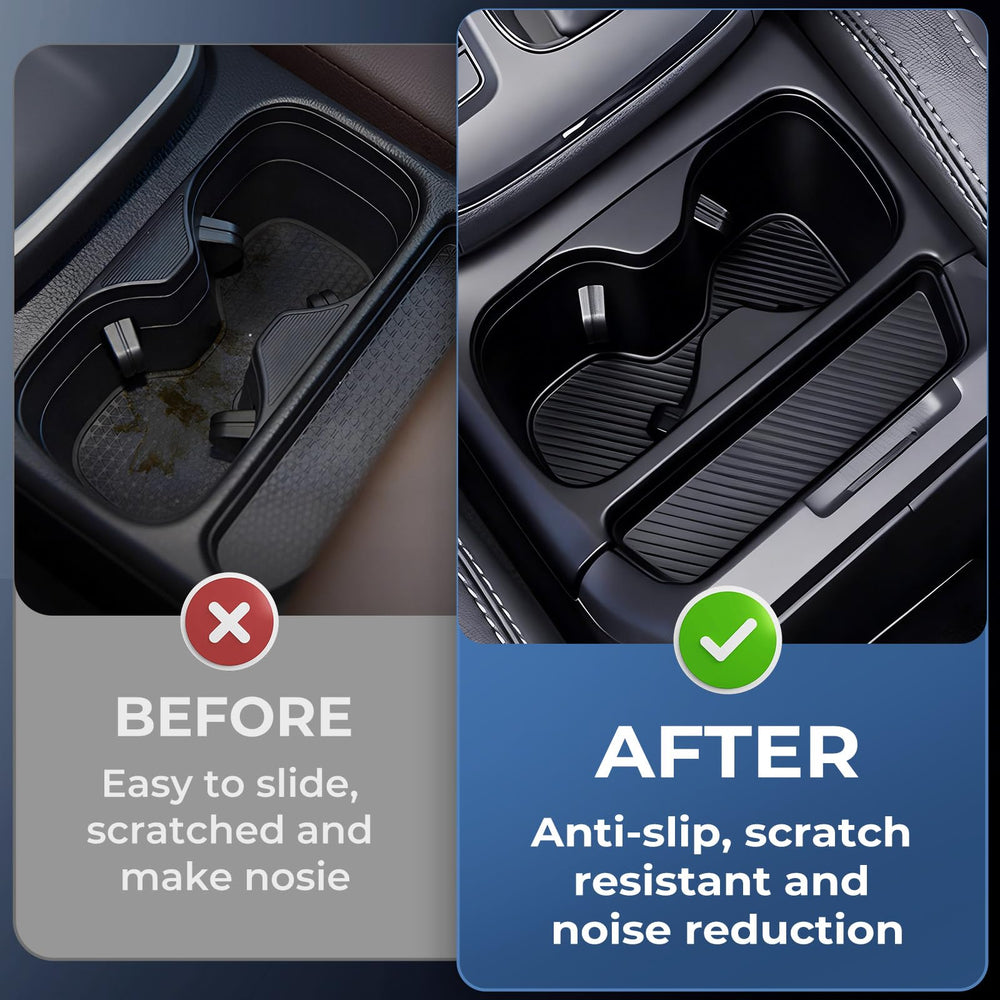 Katorn insert installed in Honda CR‑V center console improving stability