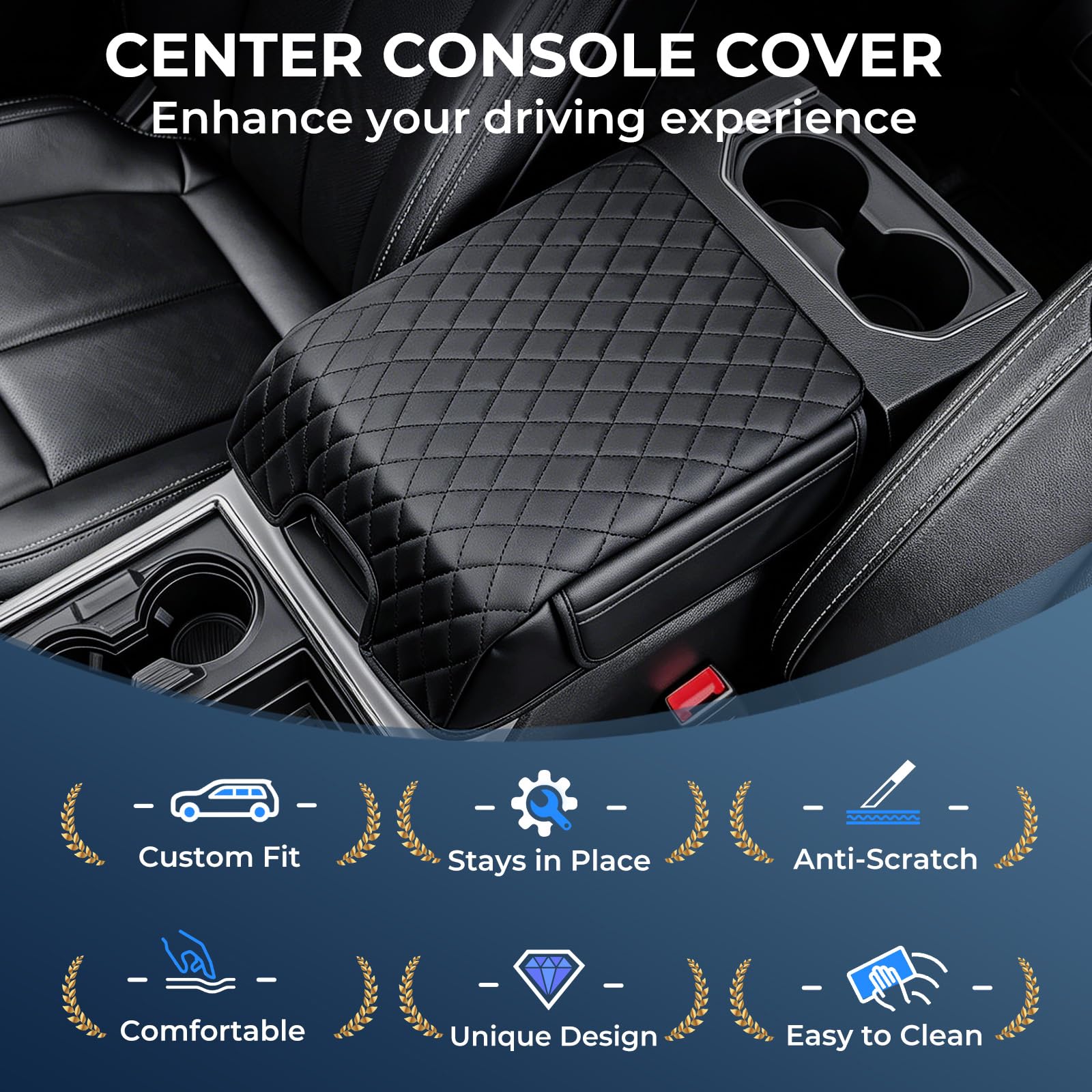 Katorn in truck showing enhanced driving comfort and style