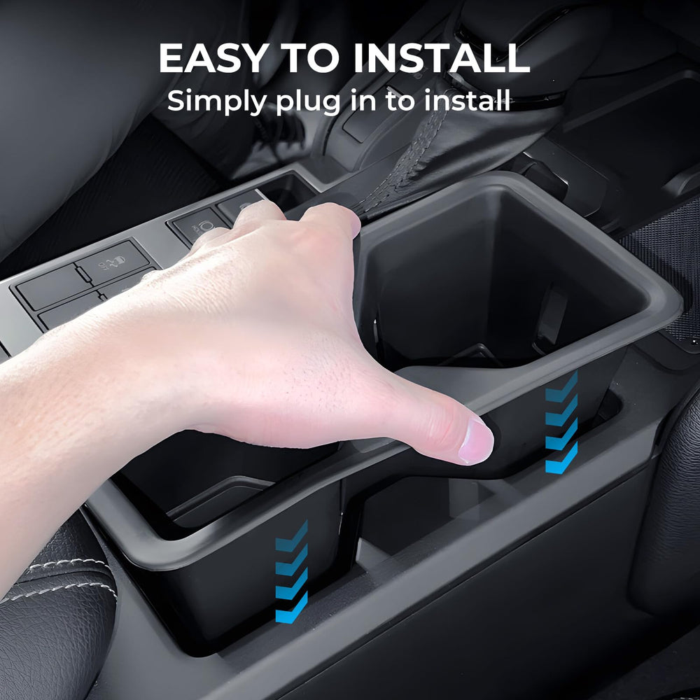 KATORN hand removing insert demonstrating easy tool-free installation