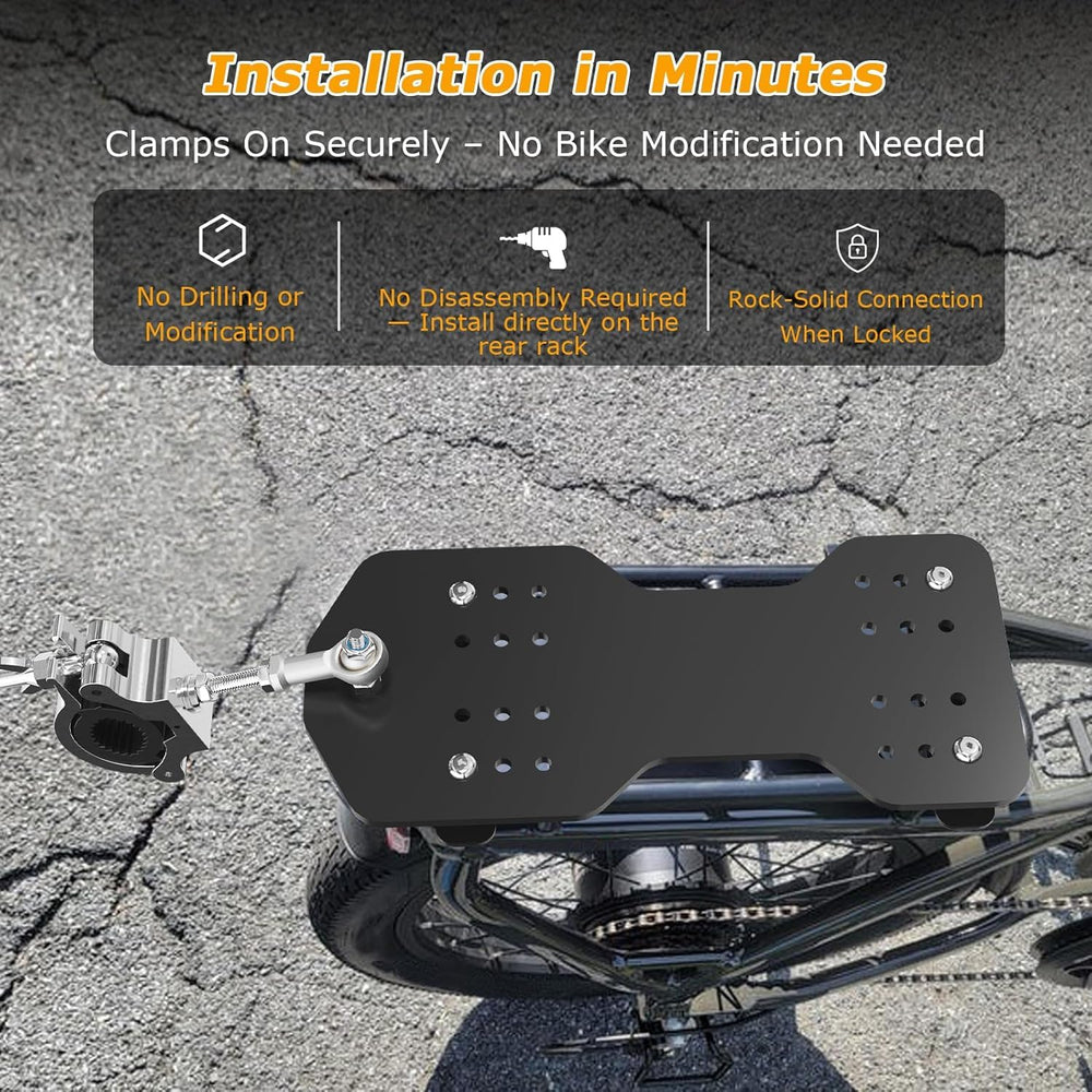Katywixu detail of bolt pattern enabling multi-hole compatibility