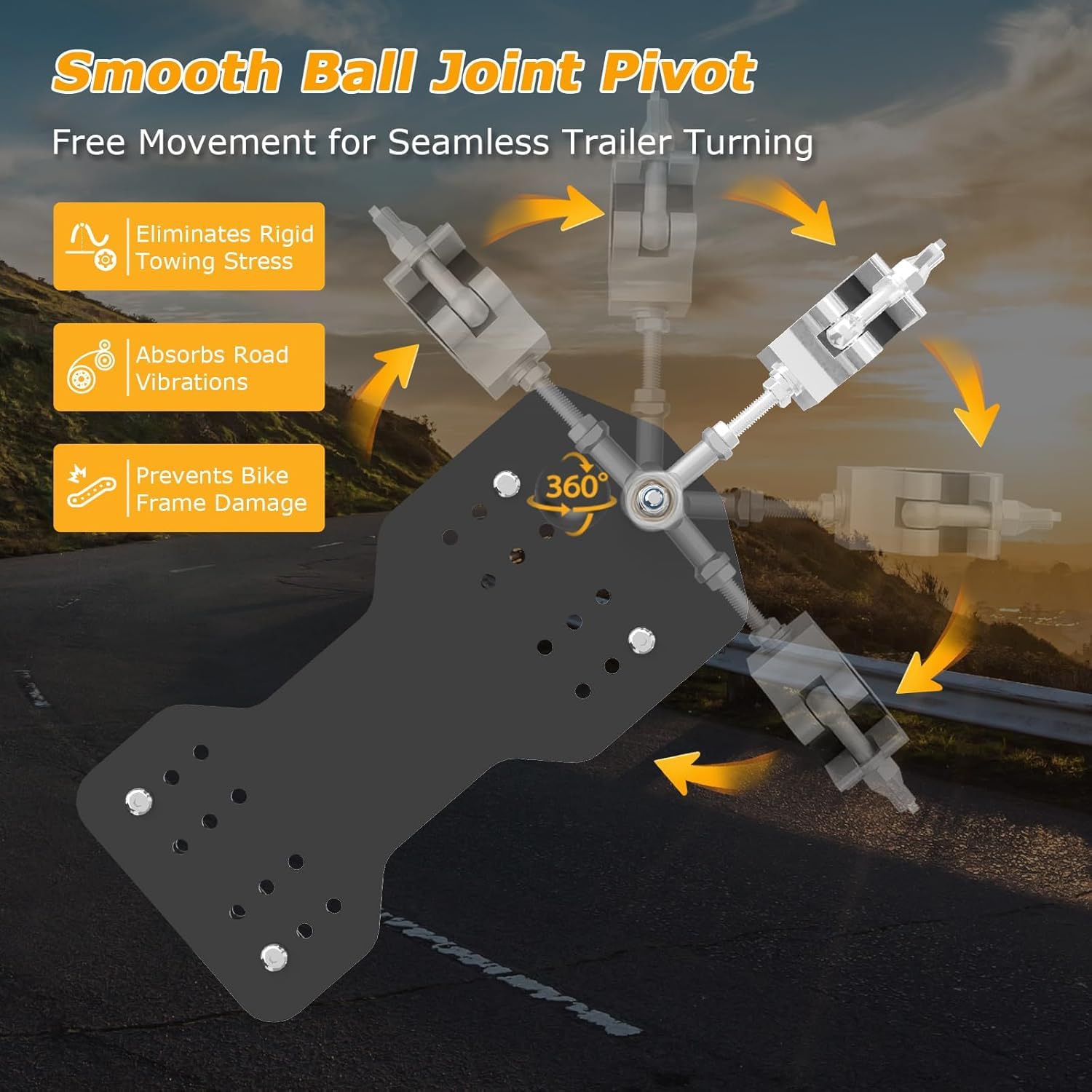 Katywixu mounted on e-bike rack demonstrating easy installation advantage