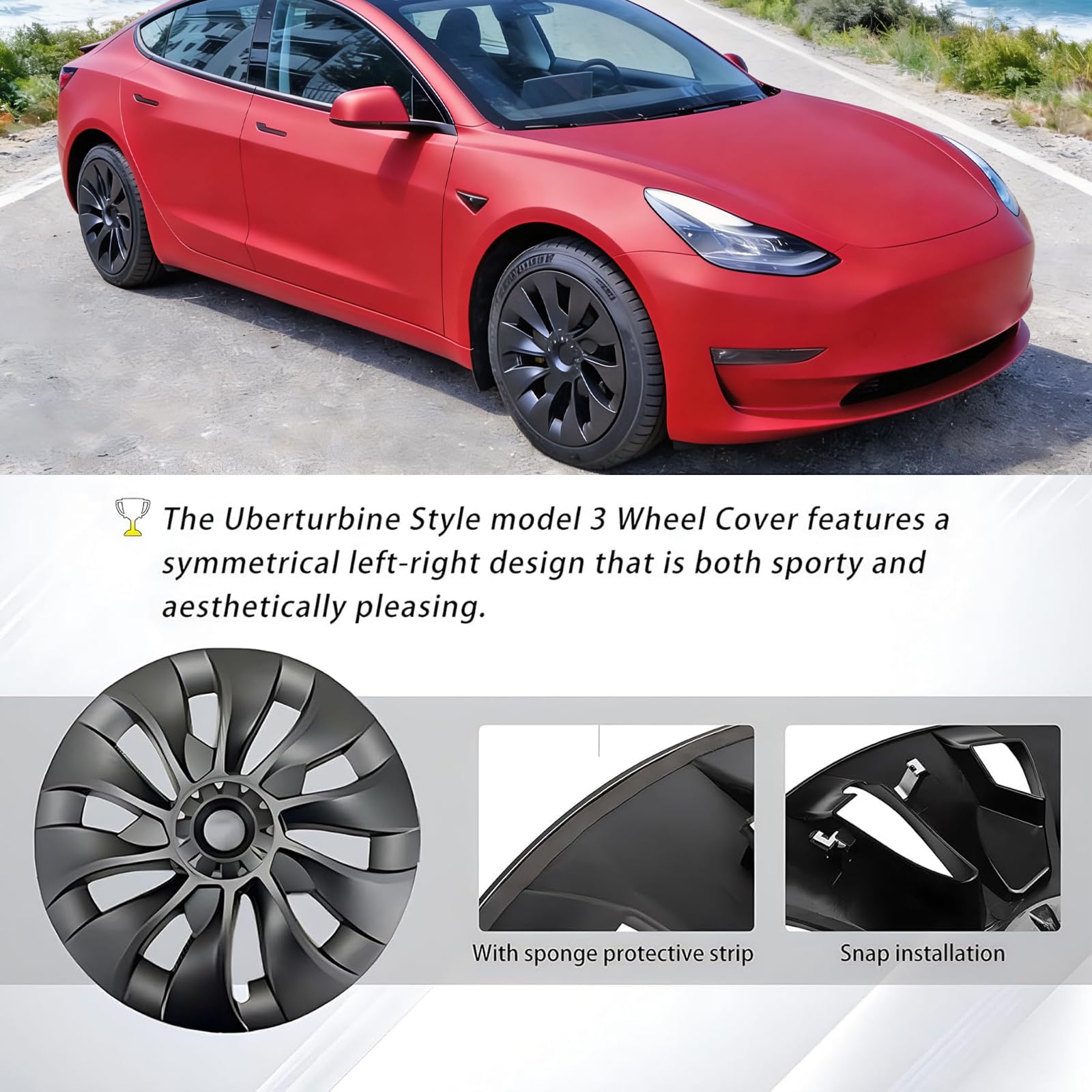 KAVANIC matte finish texture close-up reducing glare and resisting minor scratches