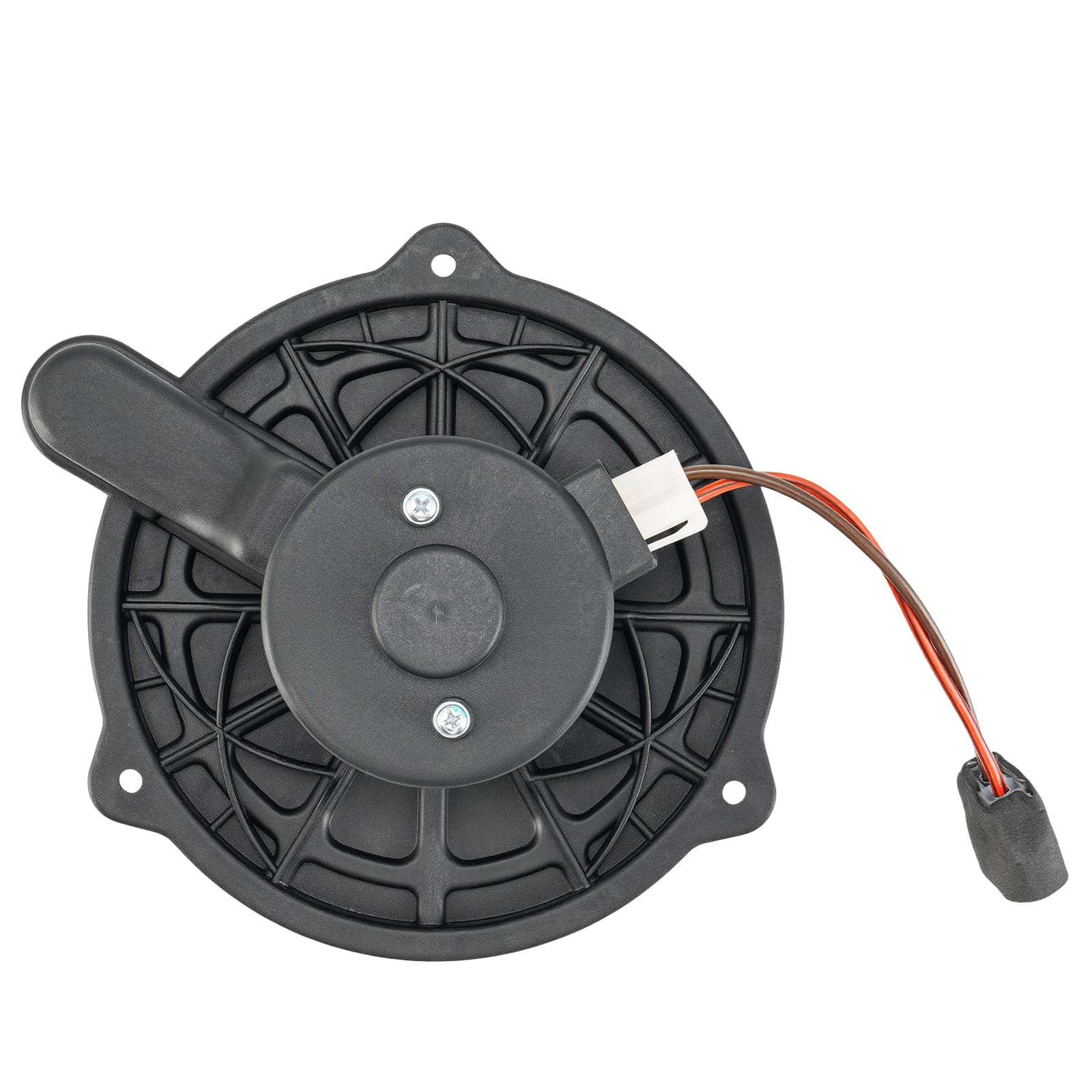 KAX blower motor label with specs for quick part verification benefit