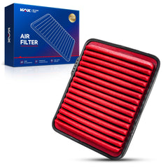 KAX CA9492 front view showing boxed filter and fitment benefit