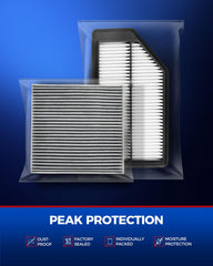 KAX cabin filter charcoal layer detail for odor neutralization benefit