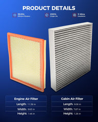 KAX cabin filter charcoal layer detail reducing odors